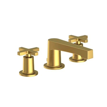 Newport Brass Widespread Lavatory Faucet in Satin Brass (Pvd) 2980-04